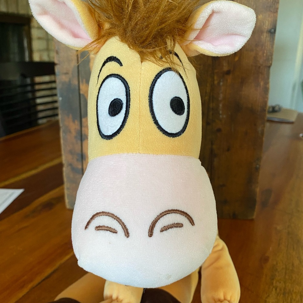 Disney Resort Toy Story Bullseye 20 in. Plush horse‎